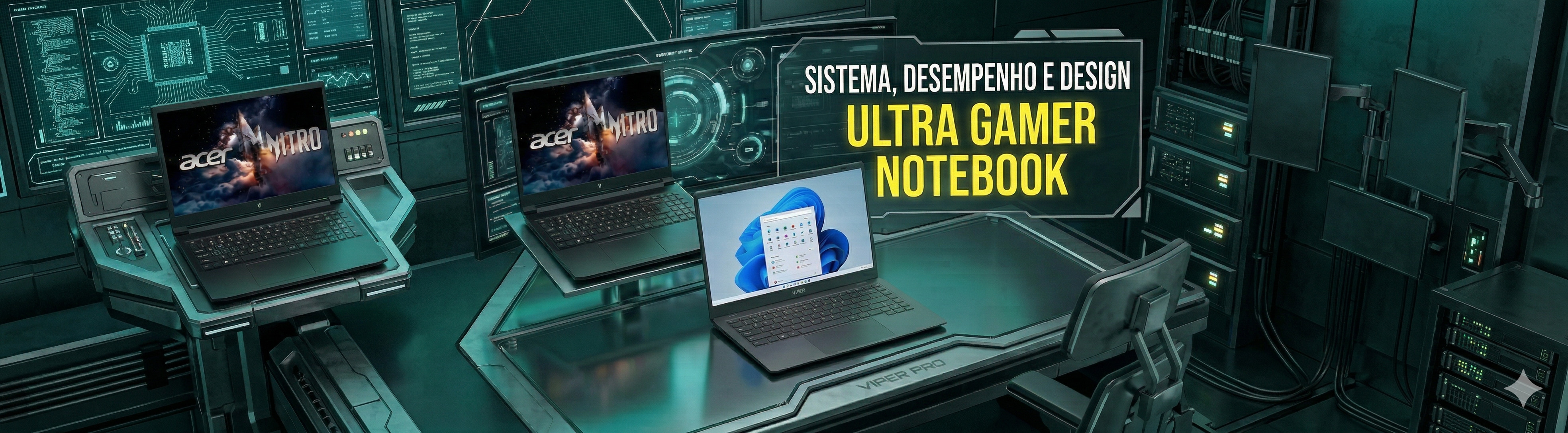 Banner de notebooks