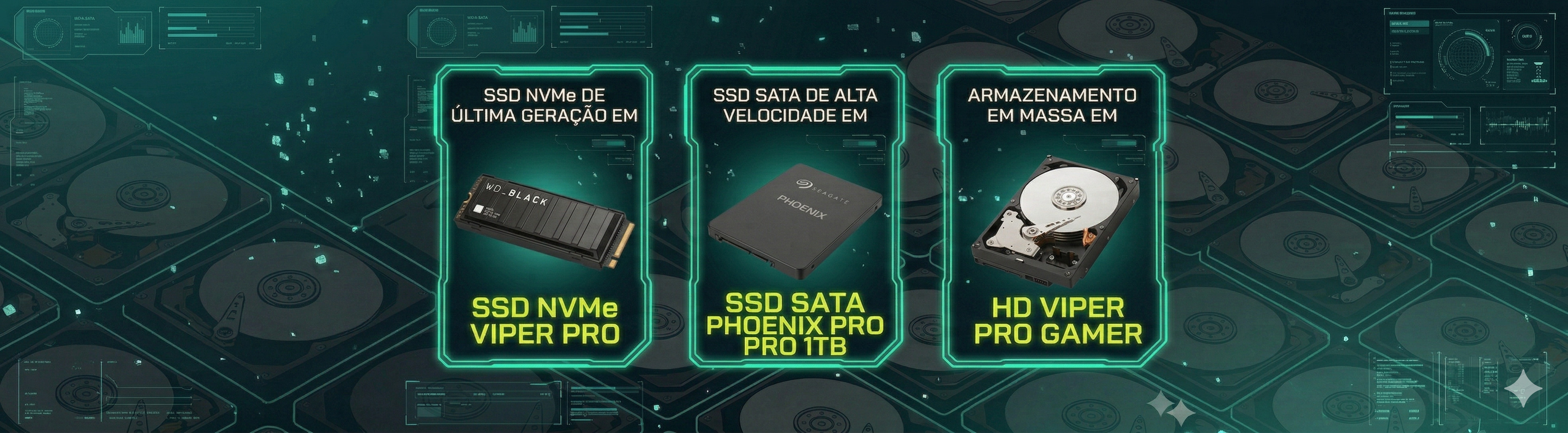 Banner de armazenamento