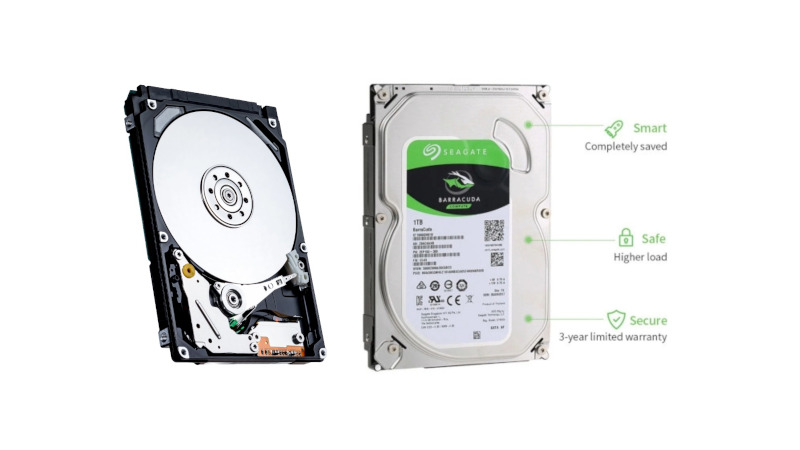 HD 1TB 7200RPM